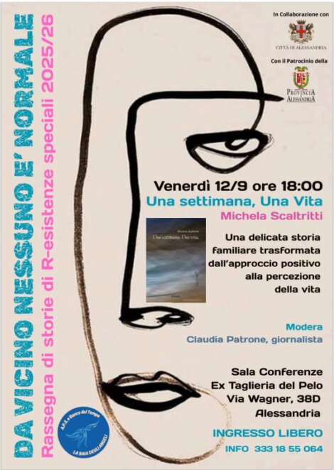 DA VICINO NESSUNO E' NORMALE Rassegna di Storie di R-Esistenze Speciali 2025/26